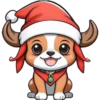Perritos Navideños🎄💞1🇵🇪Clásica 24