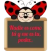 P Nadie es como tú y ese es tu, poder..