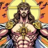 💪🏻Jesús ✝️ Anime 14