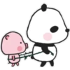 Sweet panda & honey pig 🫧🐼🐷 27