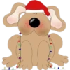 Perritos Navideños🎄💞1🇵🇪Clásica 25