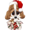 Perritos Navideños🎄💞1🇵🇪Clásica 27