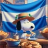 SNOOPY PAISES 23