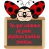10 Ya que estamos de paso, dejemos huellas bonitas.