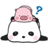 Sweet panda & honey pig 🫧🐼🐷 29
