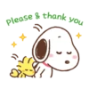 Nouced Snoopy 2💖 C☆ 19