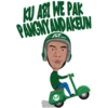 GREEN MANTIS SQUAD STICKER PACKAGE 9