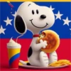 SNOOPY PAISES 25