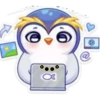 Pinguino Cute🐧💞1🇵🇪Clásica 29