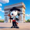 SNOOPY PAISES 28