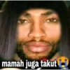 sticker orang hitam 7