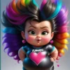 Niñas(Cute)💞2🇵🇪Clásica 11