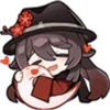 Hu Tao Emoji pack 16