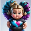 Niñas(Cute)💞2🇵🇪Clásica 13