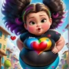 Niñas(Cute)💞2🇵🇪Clásica 14