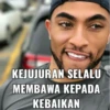 sticker orang hitam 19