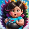 Niñas(Cute)💞2🇵🇪Clásica 17