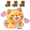 Gatito naranjito 🍊💛 21