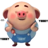 PIGGY GEMAS 10