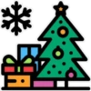 Navidad Cute☃️2🇲🇽Clásica 25