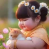 Niñas(Cute)💞2🇵🇪Clásica 28