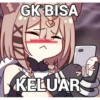 sticker orang hitam 27