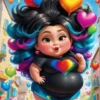 Niñas(Cute)💞2🇵🇪Clásica 29