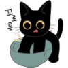 The Lucky Black Cat 5