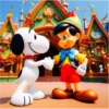 SNOOPY SALUDOS FAMOSOS 6
