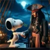 SNOOPY SALUDOS FAMOSOS 7