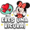 ❤️🖤Mickey & Minnie Mouse 6