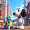 SNOOPY SALUDOS FAMOSOS 8