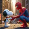 SNOOPY SALUDOS FAMOSOS 10