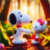 SNOOPY SALUDOS FAMOSOS 12