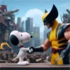 SNOOPY SALUDOS FAMOSOS 13