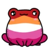 Pride Frogs 9