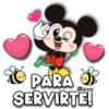 ❤️🖤Mickey & Minnie Mouse 12