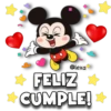 ❤️🖤Mickey & Minnie Mouse 13