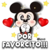 ❤️🖤Mickey & Minnie Mouse 16