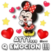 ❤️🖤Mickey & Minnie Mouse 18