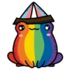Pride Frogs 10
