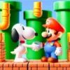 SNOOPY SALUDOS FAMOSOS 16