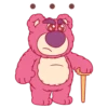 🐻Lotso Strawberry Sweets.1🍓🩷 8