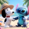 SNOOPY SALUDOS FAMOSOS 19