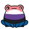 Pride Frogs 13