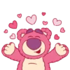 🐻Lotso Strawberry Sweets.1🍓🩷 13