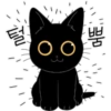The Lucky Black Cat 25