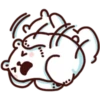 Bac Bac Bear Negative 24