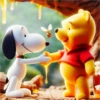 SNOOPY SALUDOS FAMOSOS 21