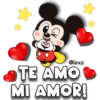 ❤️🖤Mickey & Minnie Mouse 26